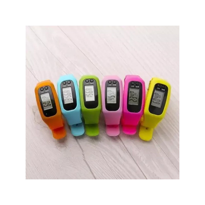 만보기손목시계 LED 팔찌 만보기 만보계 손목시계 Pedometer Wrist Watch LED