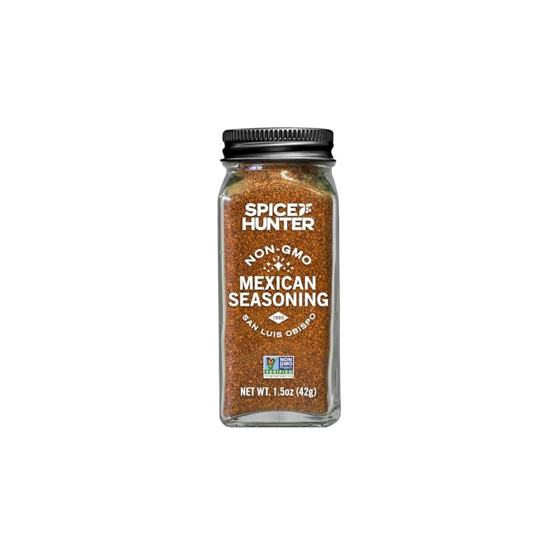 Spice Hunter Mexican Seasoning Blend, Salt Free, 1.5 Ounce (Pack
