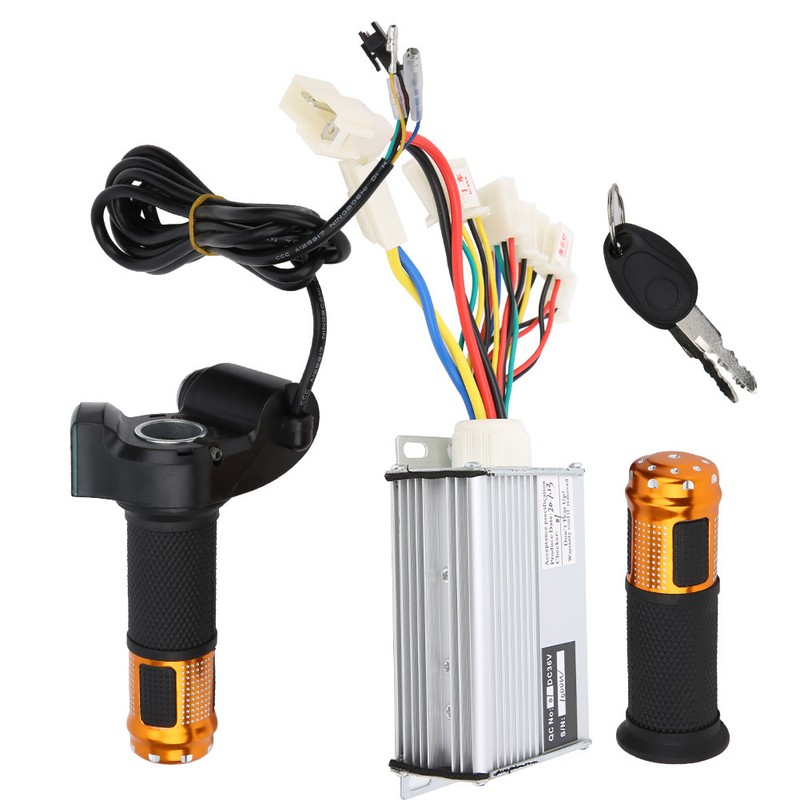 36V 1000W Controller and Universal Throttle Grip with Screen Display