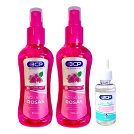 2 Tónicos Té Verde Aloe Vera / Agua De Rosas Y A Hialurónico
