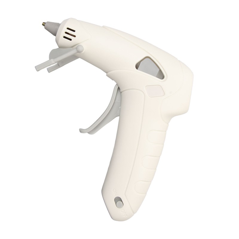 10W Hot Melt Glue Machine with 30 Glue Sticks Foldable
