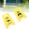 2PCS Cat and Dog Vomit Signs, Cat Vomit Sign, Dog
