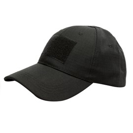 CHINWHI Baseball Cap Men Sun Protection Tactical Camo Hat Military Camo for Camping Camping Hiking Outdoors Sport Adjustable Unisex (BK, 1)