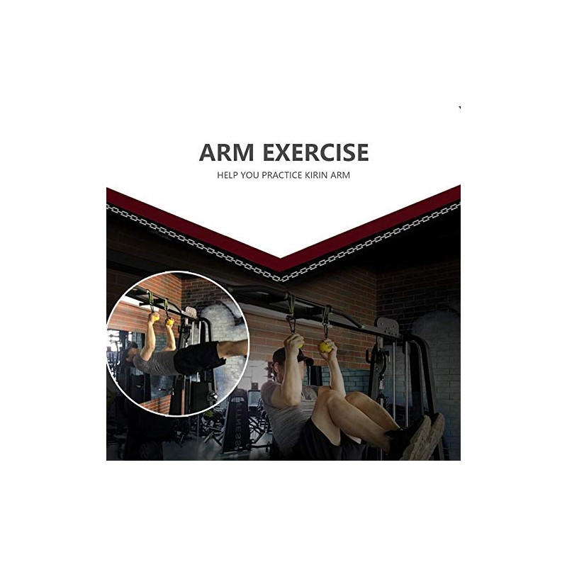 Fbest Pull Up Ball, Wrist Muscle Training Equipment, Pull Up