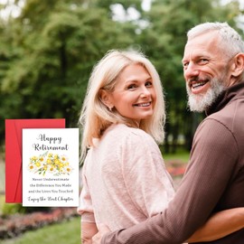 Retirement Cards for Men Women Retirement Gift for Woman Retire-ment Gifts for Teacher Nurse Doctor Happy Retire-ment Cards for Coworker Bulk Husband Dad Grandpa Grandma Christmas Stocking Stuffers