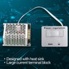 4000W SCR Digital Voltage Regulator Speed Control Dimmer Thermostat AC