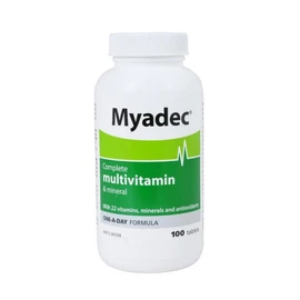 Myadec Buy Myadec Complete Multivitamin & Mineral 100 Tablets Online | Chempro Chemists