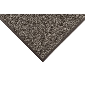 Notrax - 231S0035GY NoTrax Floor Matting 231 Prelude Indoor/Outdoor Entrance Mat, for Home or Business, 3' x 5', Gray