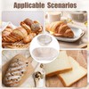 Linen Insert for Proofing Basket, 4 Pieces Proofing Basket Cloth