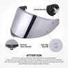 JQF Gear K6 Helmet Shield Visor Replacement Face Shield Compatible