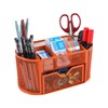 EasyPAG Office Mesh Desk Tidy Versatile Stationery Storage Desktop Organiser