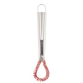 KitchenCraft Colourworks Magic Whisk, 21 cm - Red