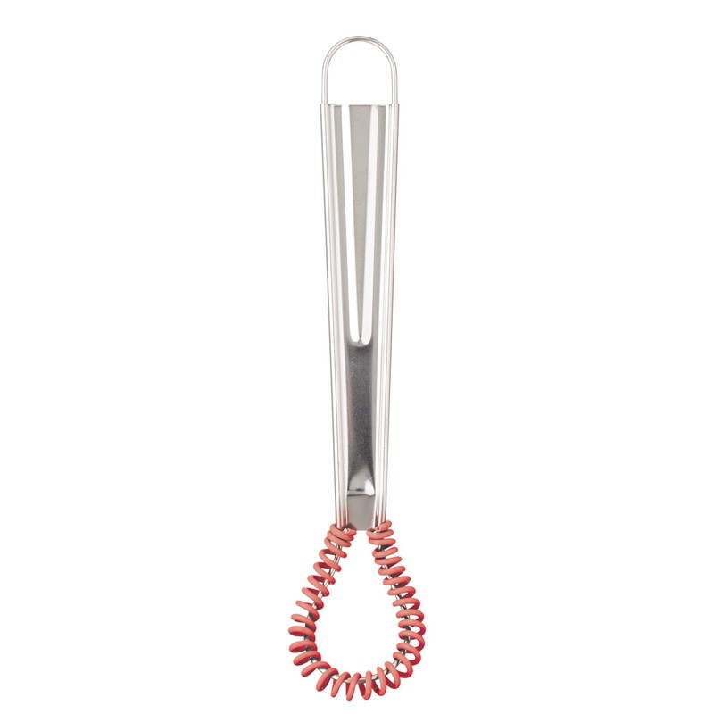 KitchenCraft Colourworks Magic Whisk, 21 cm - Red