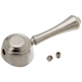 Delta Faucet RP72685AR Cassidy, Handle, Button and Set Screw, Arctic Stainless