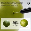 Slim Panda Pilates Ball 9 Inch with Air Pump, Non-Slip