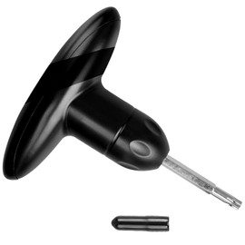 FUZVOL Golf Driver Wrench Black Golf Wrench Tool Handheld Replace Adjustment Golf Handle Wrench Adapter for Golf Club Driver