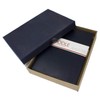 Artway Indigo Doodle – Navy Blue Leather Sketchbook/Notebook – 175mm