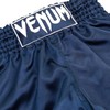 Venum Pantalones Cortos Muay Thai Classic Azul G Unisex Adulto