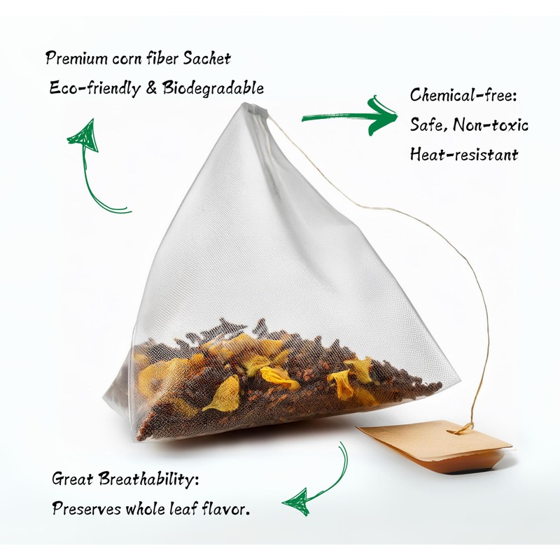 HEPFTURE AURA Black Tea Blend – Stress Relief, Lung Cleanse,