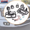 si Lower Bumper Dual LED Fog Light Pods & Mounting