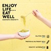 Seapoint Farms Organic Edamame Spaghetti, Healthy Gluten-Free Noodles, 12-Pack
