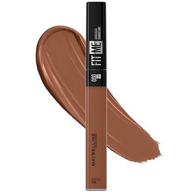 Maybelline New York Fit Me Liquid Concealer Makeup, Natural Coverage, Oil-free, Cocoa, 1 Count