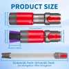 Traceless Dust Brush and Flexible Extension Hose Compatible for Dyson