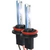 Xtremevision HID Xenon Replacement Bulbs - H11 4300K - Bright White (1 Pair)