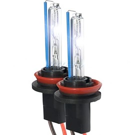 Xtremevision HID Xenon Replacement Bulbs - H11 4300K - Bright White (1 Pair)