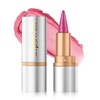 Rose Pink Glitter Lipstick Lip Liner,Shimmer Metallic Matte Long-Lasting Waterproof