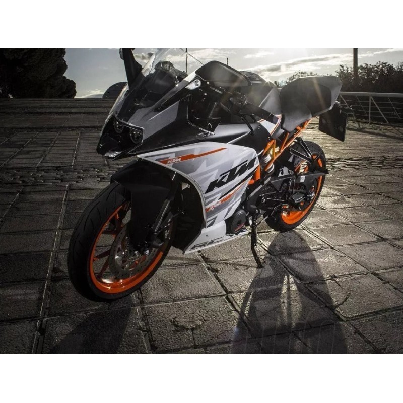 Bburago Ktm Rc 390 Dada De Baja 1 Solo Dueño