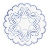 Artnap 61-0715-23 Paper Coasters, Round (Flower Style), 100 Sheets