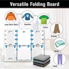 BoxLegend V4 Shirt Folding Board Enlarged and Widened Shirt Folder