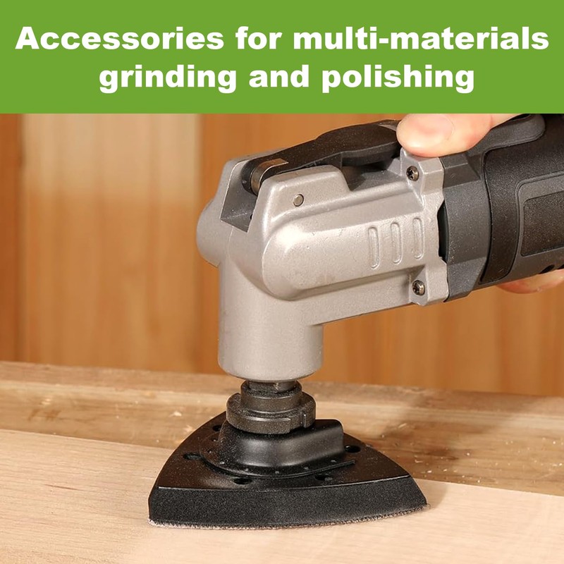 Oscillating Tool Sanding Pad for Multitool Oscillating Saw, WENESTR 1-Piece