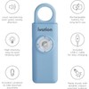 Ivation Personal Rechargeable SOS Alarm, Pocket Size Loud 130dB Sound
