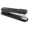 Business Source 62836 Full Strip Stapler,20 Sht /210 Staple Cap.,Black