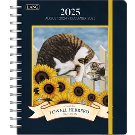 Lang, American Cat by Lowell Herrero 2025 Deluxe Planner