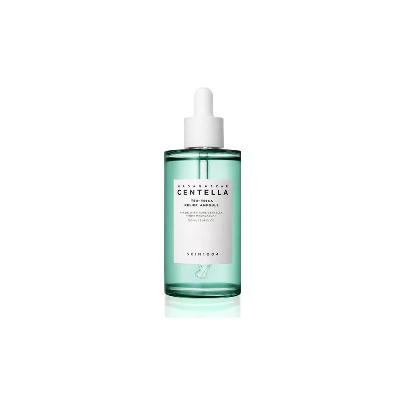 Kit Rutina Skincare Coreana Centella Asiatica Madagascar 4pz