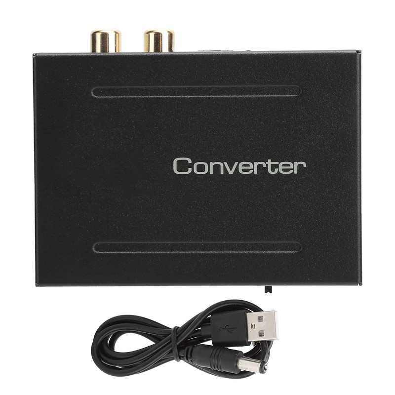 Extractor de Audio Digital Convertidor HDMI Interfaz Multimedia de Alta
