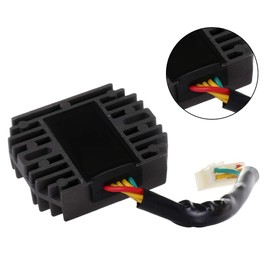 CCIYU Regulator Rectifier Fit for 1996-2007 for Suzuki GSXR1000/GSXR600/GSXR750/GSXR750W for Suzuki Hayabusa for Suzuki Intruder 1500 for Suzuki Quadrunner 500 3430-016 3430-037