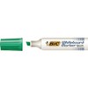 Bic 452108 Whiteboard-Marker Velleda Medium-Spitze, grün