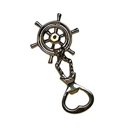 Nauticalia Bottle Opener: Ship's Wheel
