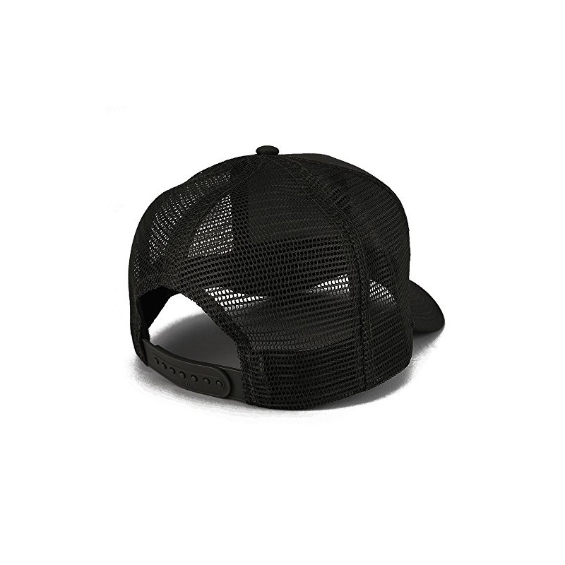 AC Racing USA American Flag Patch Snapback Trucker Mesh Cap