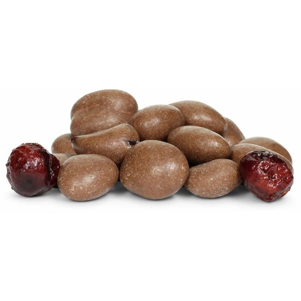 Gourmet Milk Chocolate Covered Cranberries by Its Delish, 2 lbs Bulk