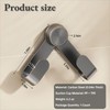 VIREYA Pot Lid Rack Organizer holder for Cabinet Door/Wall With