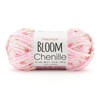 Premier Bloom Chenille Yarn, Floral Chenille Base Yarn, Super Soft