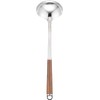 Suncraft WT-01 Ladle, Medium, Made in Japan, Stainless Steel, Woody