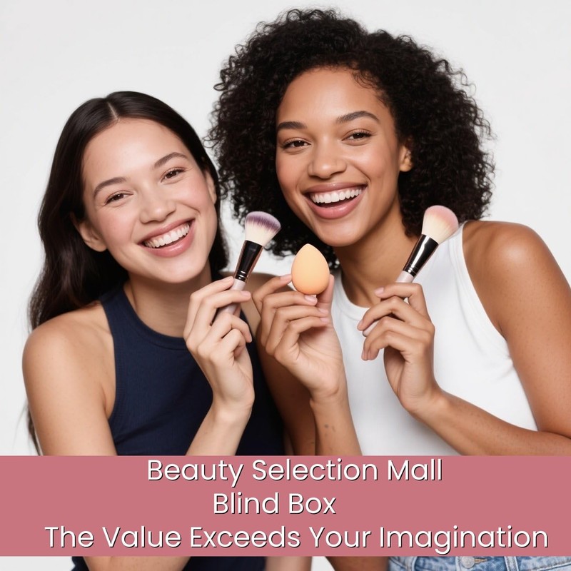 BS-MALL Makeup Brushes & Beauty Tools Assortment Box – Curated