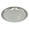 AG Market Round Plate, 6.3 inches (16 cm), 18-0 Stainless