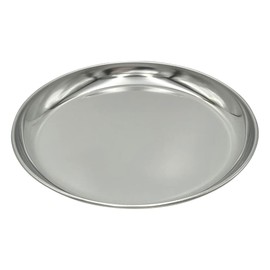 AG Market Round Plate, 6.3 inches (16 cm), 18-0 Stainless Steel 92516